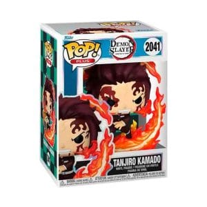 Funko Pop!  Animation: Demon Slayer Tanjiro Kamado (Hinokami Kagura) Plus