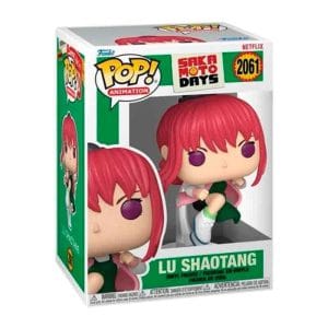 Funko Pop!  Animation Sakamoto Days Lu Shaotang