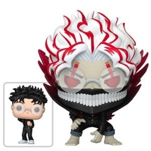 Funko Pop Animation Dandadan Okarun (Transformed) #2100 Bundle 1+1