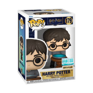 Funko Pop  Plus Harry Potter with Pensieve Special Edition