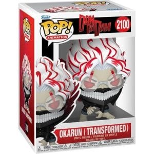 Funko Pop Animation Dandadan Okarun (Transformed) #2100
