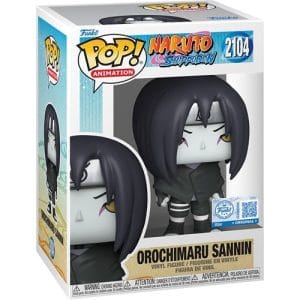 Funko Pop Anime – Shippuden Orochimaru Sannin #2104 Entertainment Earth Exclusive #2104