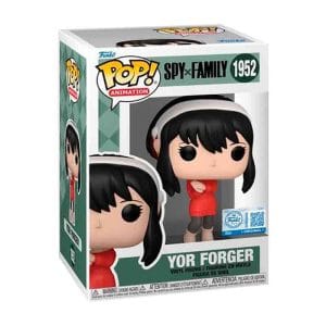 Funko Pop!  Animation: Spy x Family - Yor Forger (Red Sweater Dress) Special
