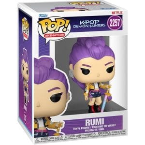 Funko Pop! KPop Demon Hunters Rumi