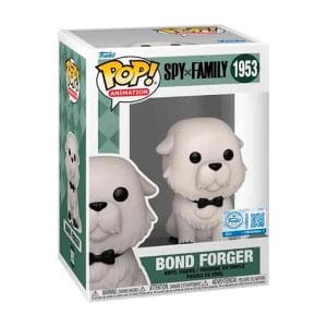 Funko POP Animation: Spy x Family - Bond Forger (FL)  Special