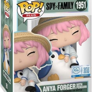 Funko Pop! Plus: Spy x Family - Anya Forger with Penguin Exclusivo
