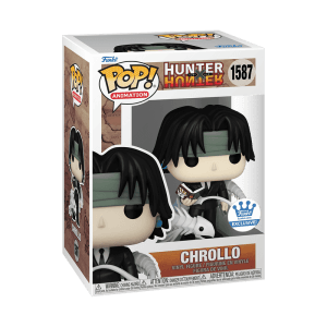 Funko Pop! Hunter x Hunter Chrollo Lucifer Funko Shop Exclusive