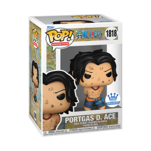 Funko Pop! One Piece Portgas D. Ace (Execution) Funko Shop Exclusive