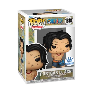 Funko Pop! One Piece Portgas D. Ace (Execution) Funko Shop Exclusive