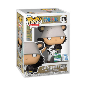 Funko Pop! One Piece  Bartholomew Kuma with Pop! Protector Convencion