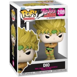 Funko Pop JoJo's Bizarre Adventure Dio