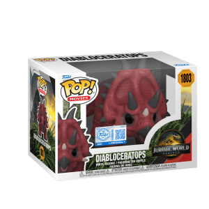 Funko POP Movies: Jurassic World: Rebirth - Diabloceratops Exclusive
