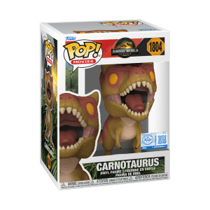 Funko POP Movies: Jurassic World: Rebirth - Carnotaurus Exclusive