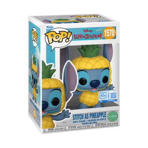 Funko POP Disney: Lilo & Stitch - Stitch as Pineapple Scented(SC)  Exclusive
