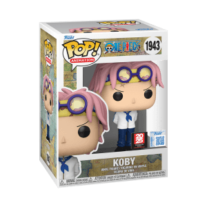 Funko Pop!  Vinyl: One Piece - Koby Exclusivo