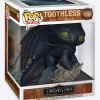 Funko Pop Chimuelo Chile Deluxe Live Action Toothless figura coleccionable