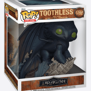 Funko Pop Chimuelo Chile Deluxe Live Action Toothless figura coleccionable