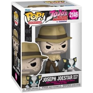 Funko Pop – JoJo's Bizarre Adventure Joseph Joestar and Iggy
