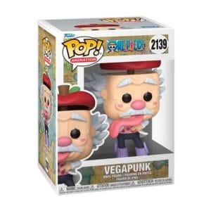Funko Pop! Dr. Vegapunk  (Egghead Arc)