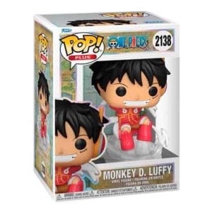 Funko Pop! PLUS Monkey D. Luffy (Egghead Arc)