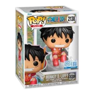 Funko Pop! Plus Monkey D. Luffy (Egghead Arc) MT Special Edition