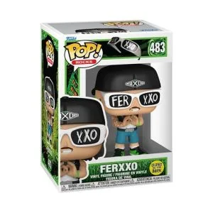 Funko Pop Rocks – Rock Ferxxo in the Dark | Glow in the Dark