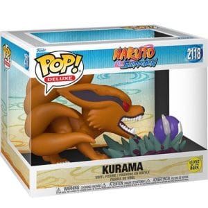Funko Pop Naruto: Shippuden Kurama Glow-in-the-Dark Deluxe