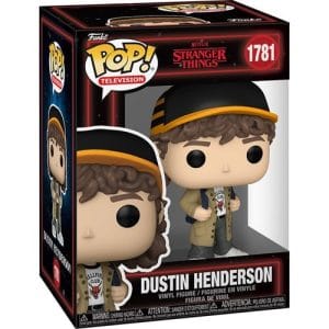 Funko Pop Stranger Things Season 5 Dustin Henderson