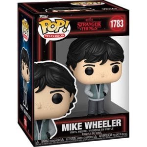 Funko Pop Stranger Things Season 5 Mike Wheeler