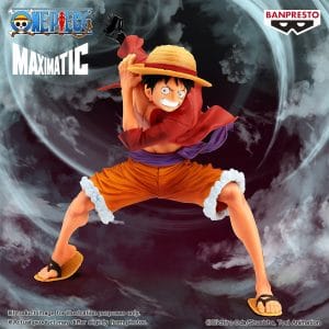 Banpresto One Piece - Monkey D. Luffy - Maximatic - I Special (Bandai Spirits)
