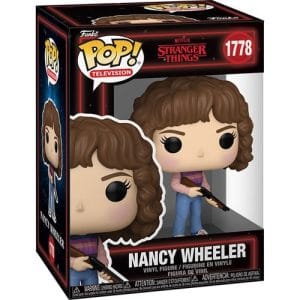 Funko Pop Stranger Things Season 5 Nancy Wheeler
