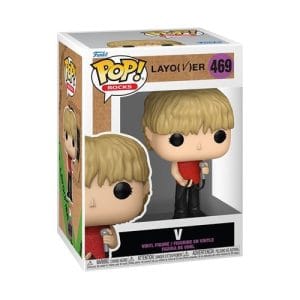 Funko Pop Rocks – BTS Solo V Layo(v)er (Love Me Again)