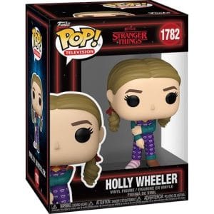 Funko Pop Stranger Things Season 5 Holly Wheeler