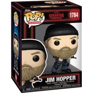 Funko Pop Stranger Things Season 5 Jim Hopper