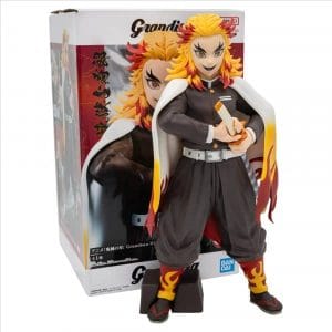 Banpresto  Demon Slayer Grandista Kyojuro Rengoku