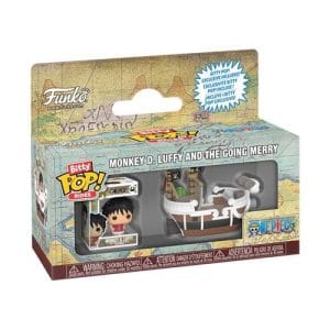 Funko Bitty Pop! Ride Piece Monkey D. Luffy with Going Merry