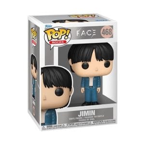 Funko Pop Rocks – BTS Solo Jimin Face (Like Crazy)