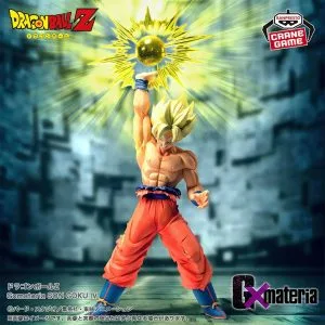 Banpresto Dragon Ball Z Gx Materia Son Goku IV
