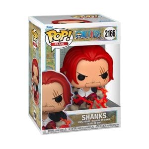 Pop! Plus One Piece Shanks