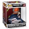 Funko Pop Anime – Ride Deluxe Chainsaw Man Reze Arc Chainsaw Man and Beam