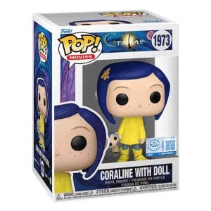 Funko Pop! - Coraline and the secret door Coraline with Doll  Exclusivo