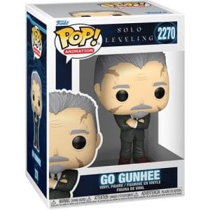 Funko Pop – Solo Leveling Go Gunhee