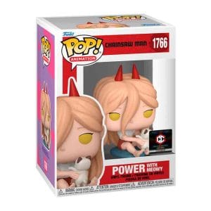 Funko Pop! Chainsaw Man Power with Meowy Chalice
