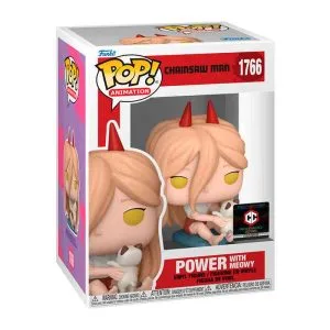 Funko Pop! Chainsaw Man Power with Meowy Chalice