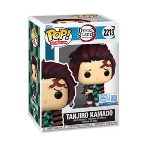 Funko Pop Anime – Tanjiro Kamado with Crow Exclusive