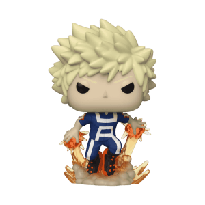 Funko Pop Bakugo Volador Chile edición especial My Hero Academia