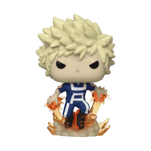 Funko Pop Bakugo Volador Chile edición especial My Hero Academia