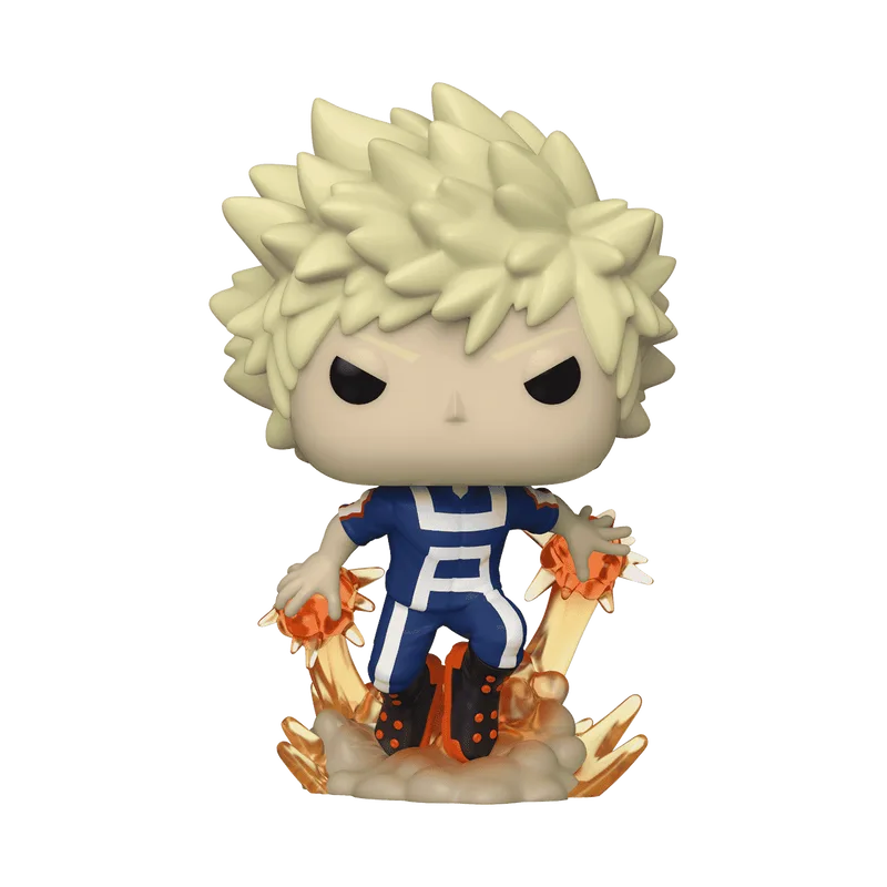 Funko Pop Bakugo Volador Chile edición especial My Hero Academia