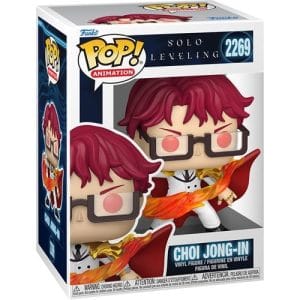 Funko Pop – Solo Leveling Choi Jong in