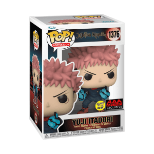 Funko Pop Yuji Itadori Divergent Fist Glow in the Dark Chile GW Shop